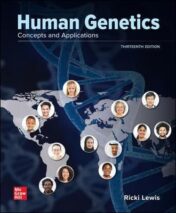 Human Genetics: Concepts and Applications, 13th Edition Original PDF 2021