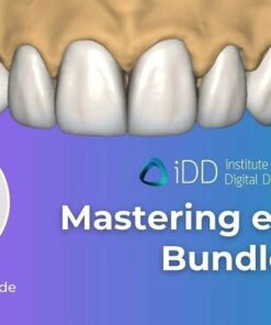 iDD Mastering Exocad Bundle - Marjorie Andreade  