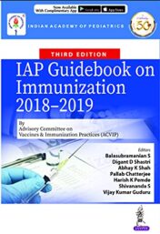 IAP Guidebook On Immunization 2018-2019 By Advisory Committee On Vaccines & Immunization Practices (ACVIP) Original PDF 2020