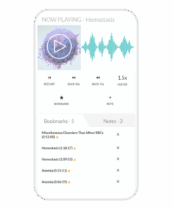 MedStudy 20th Edition Internal Medicine Core Audio Pearls 2022 (Audios)