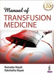 Manual Of Transfusion Medicine Original PDF 2019