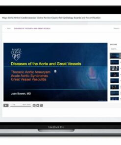 Mayo Clinic Online Cardiovascular Review Course for Cardiology Boards and Recertification 2020