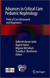 Advances in Critical Care Pediatric Nephrology: Point of Care Ultrasound and Diagnostics (Original PDF)