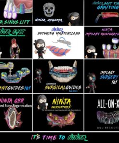 Collection of the Best Implant Ninja Courses