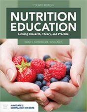 Nutrition Education: Linking Research, Theory, and Practice, 4th Edition - Original PDF 2020