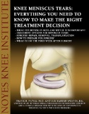 Knee Meniscus (Cartilage) Tears: Everything You Need to Know to Make the Right Treatment Decision (EPUB + Converted PDF) 2016