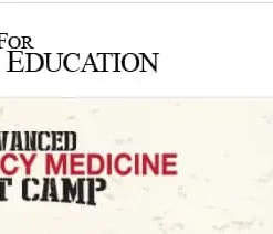 Advanced EM Boot Camp Self-Study Course Digital Bundle (CME VIDEOS)