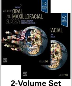 Atlas of Oral and Maxillofacial Surgery, 2nd edition, Two Volume Set PDF 