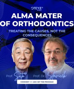 OTEXE - Alma Mater of Orthodontics - Prof. Sadao Sato and Prof. Gregor Slavicek