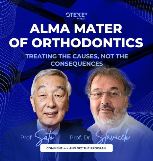 OTEXE - Alma Mater of Orthodontics - Prof. Sadao Sato and Prof. Gregor Slavicek