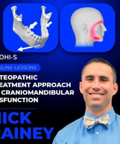 OHI-S Osteopathic Treatment Approach to Craniomandibular Dysfunction - Nick Rainey