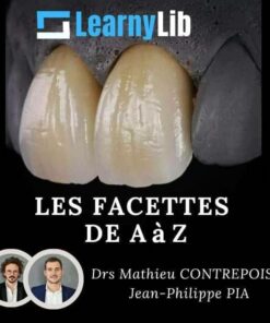 LearnyLib Les Facettes de A a Z - Mathieu Contrepois, Jean-Philippe Pia (Francais)