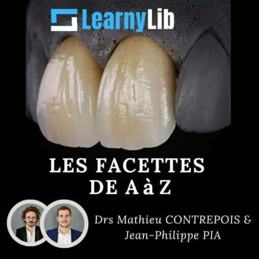LearnyLib Les Facettes de A a Z - Mathieu Contrepois, Jean-Philippe Pia (Francais)
