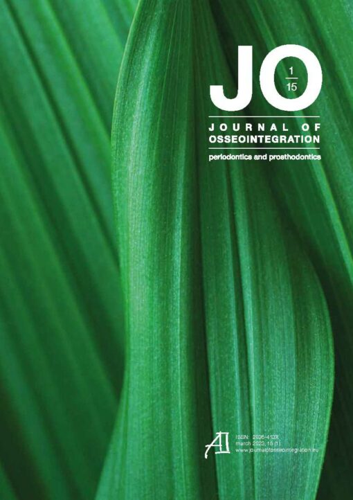 Journal of Osseointegration