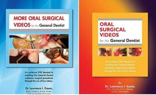 Oral Surgical Videos for the General Dentist ( 2 Courses)