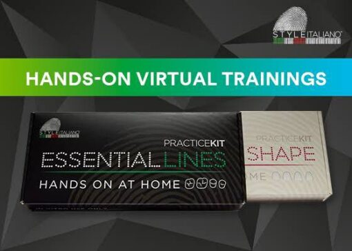 Hands-on virtual training with StyleItaliano - Essential Lines and Essential Shape