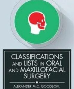 Classifications and Lists in Oral and Maxillofacial Surgery 2024 Original  PDF