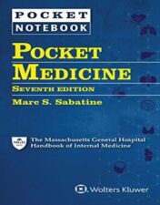 Pocket Medicine : The Massachusetts General Hospital Handbook of Internal Medicine 7th 2019 Epub+Convered pdf