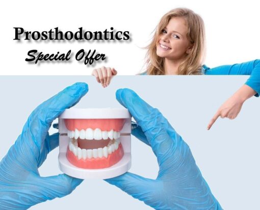 Special Offer - Prosthodontics package 1
