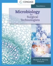 Microbiology for Surgical Technologists, 3rd Edition (MindTap Course List) 2022 Original PDF