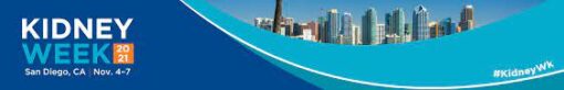 American Society of Nephrology (ASN) Kidney Week 2021  CME VIDEOS