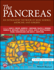 The Pancreas: An Integrated Textbook of Basic Science, Medicine, and Surgery, 3rd Edition