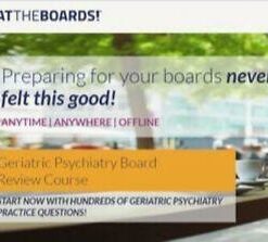 The PassMachine Geriatric Psychiatry Board Review Course
