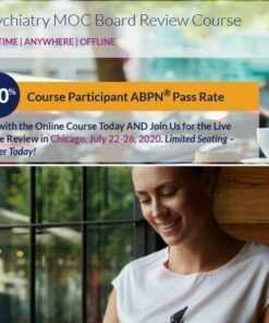 The Passmachine Psychiatry MOC Board Review Course 2018