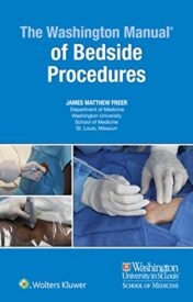The Washington Manual of Bedside Procedures Original PDF 2016