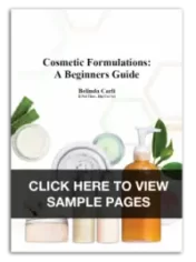 Cosmetic Formulations: A Beginners Guide Book (PDF) 2020
