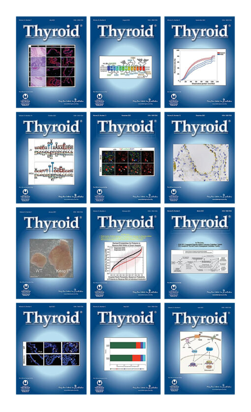 Thyroid 2021 Full Archives (True PDF)