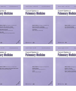Current Opinion in Pulmonary Medicine 2022 Full Archives (True PDF)