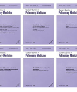 Current Opinion in Pulmonary Medicine 2021 Full Archives (True PDF)
