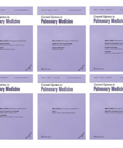 Current Opinion in Pulmonary Medicine 2019 Full Archives (True PDF)