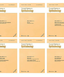 Current Opinion in Ophthalmology 2022 Full Archives (True PDF)