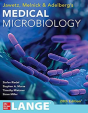 Jawetz Melnick & Adelbergs Medical Microbiology, 28th Edition 2019 Original PDF