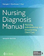 Nursing Diagnosis Manual: Planning, Individualizing, and Documenting Client Care, 7th Edition 2022 EPUB & converted pdf