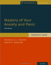 Mastery of Your Anxiety and Panic: Therapist Guide (Treatments That Work), 5th Edition 2022 Original PDF
