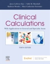 Clinical Calculations: With Applications to General and Specialty Areas, 10th Edition 2022 EPUB