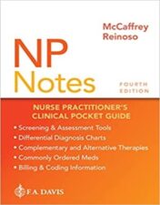 NP Notes: Nurse Practitioner's Clinical Pocket Guide, 4th Edition 2021 Original PDF