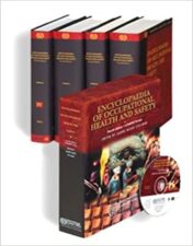 Encyclopaedia of Occupational Health and Safety, Fourth Edition (4 Volumes) fourth edition High quality scanned pdf