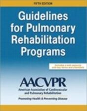 Guidelines for Pulmonary Rehabilitation Programs Fifth Ed 2019 Epub+Converted PDF
