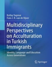 Multidisciplinary Perspectives on Acculturation in Turkish Immigrants Identity, Language and Education Across Generations 2022 Original pdf