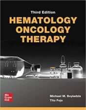 Hematology-Oncology Therapy, Third Edition 2022 Original PDF
