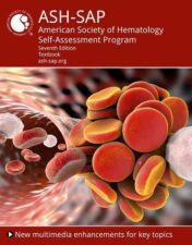 ASH-SAP American Society of hematology Self Assessment Program,7th(26 chapter PDF (Textbook)+14 Video's)  2019