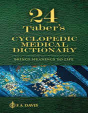 Taber's Cyclopedic Medical Dictionary, 24th Edition 2021 Original PDF