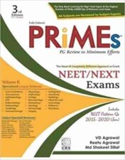 PRiMEs PG Review in Minimum Efforts (2 Volume Set) 2022 Original pdf