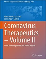 Coronavirus Therapeutics – Volume II: Clinical Management and Public Health (Advances in Experimental Medicine and Biology, 1353) 2022 Original PDF