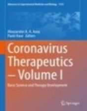 Coronavirus Therapeutics – Volume I: Basic Science and Therapy Development (Advances in Experimental Medicine and Biology, 1352) 2022 (Original PDF