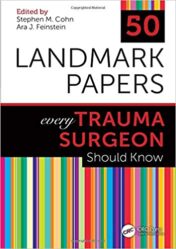50 Landmark Papers every Trauma Surgeon Should Know 1st Edition (Original PDF)